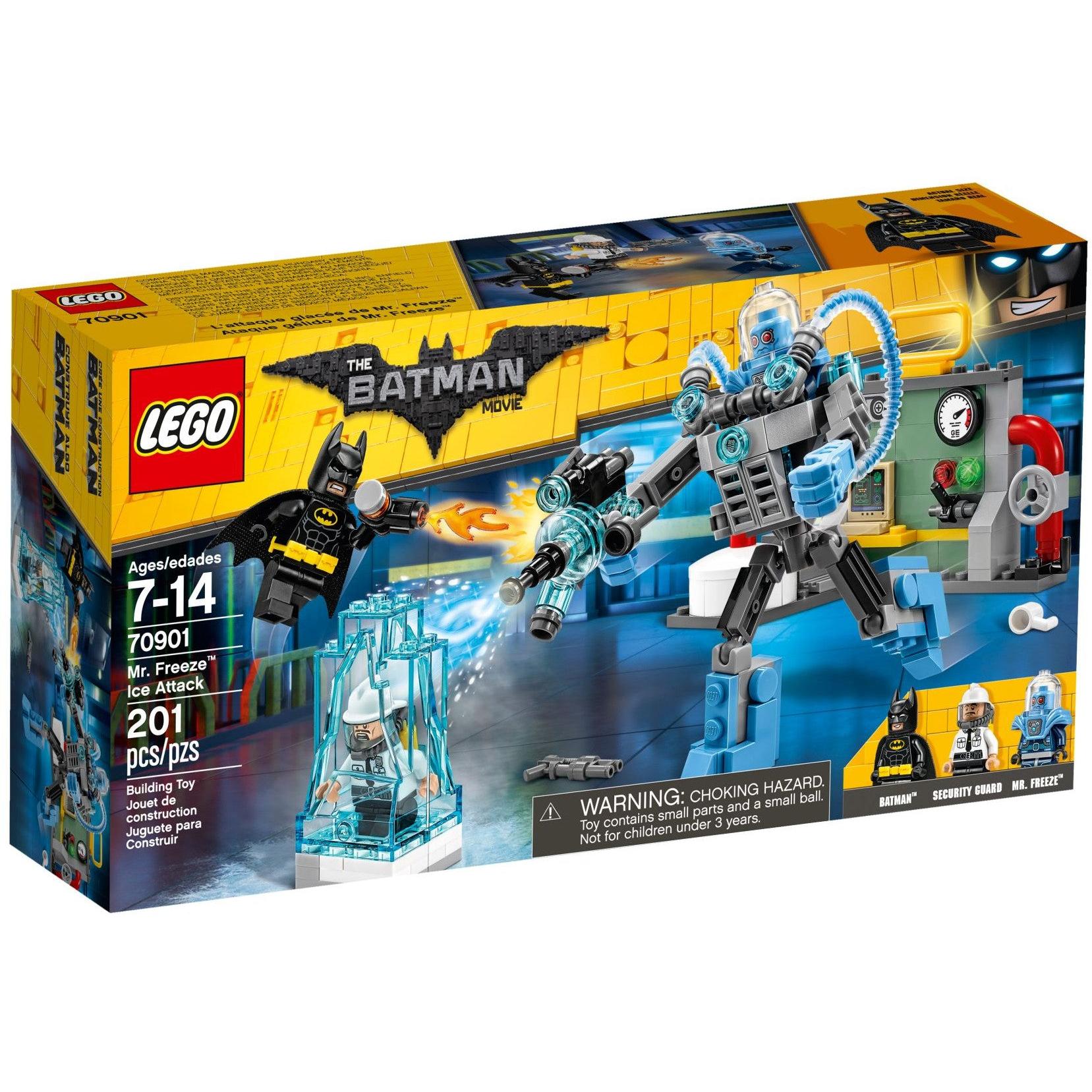 Mr. Freeze Ice Attack | The LEGO Batman Movie | 70901