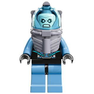 Mr. Freeze, Medium Blue | sh0049
