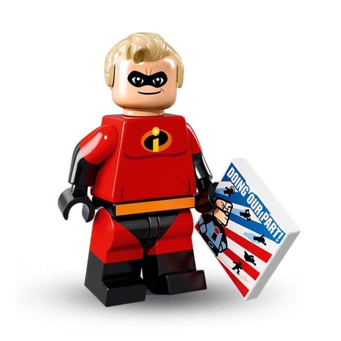 Mr. Incredible | Collectable Minifigures | 71012-13