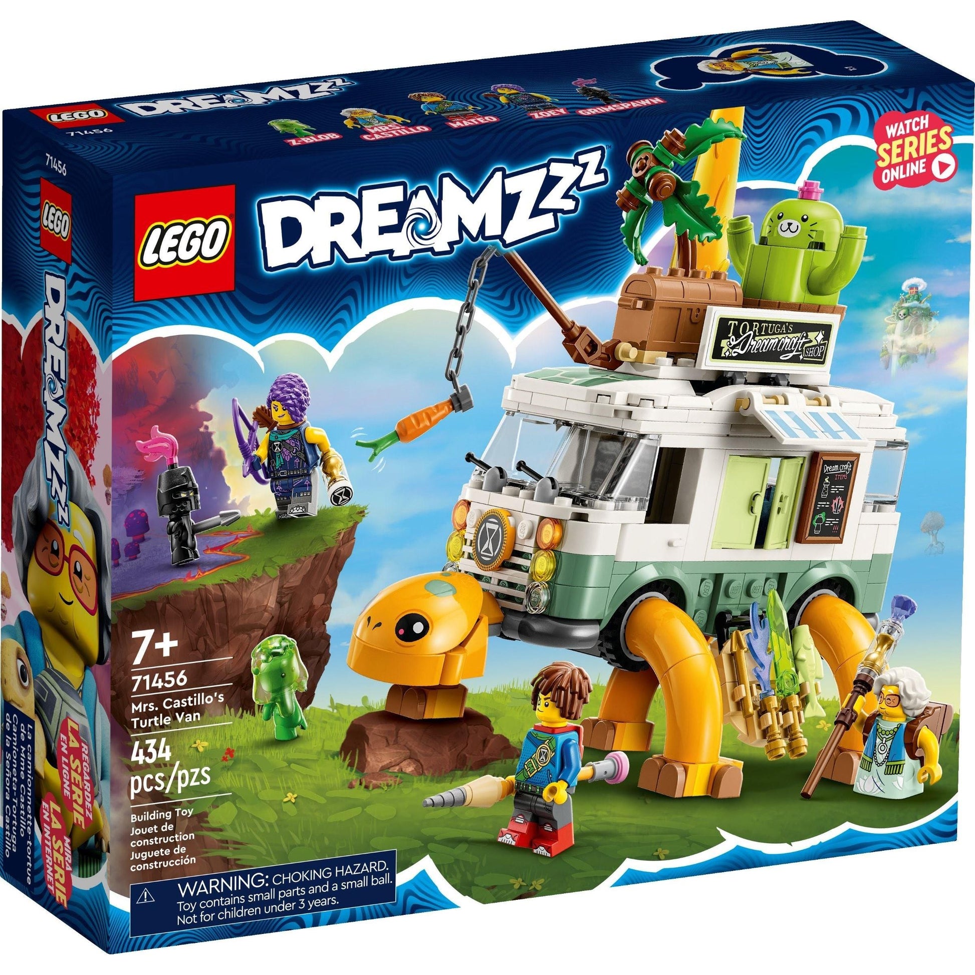 La camionnette tortue de Mme Castillo | Dreamzzz | 71456