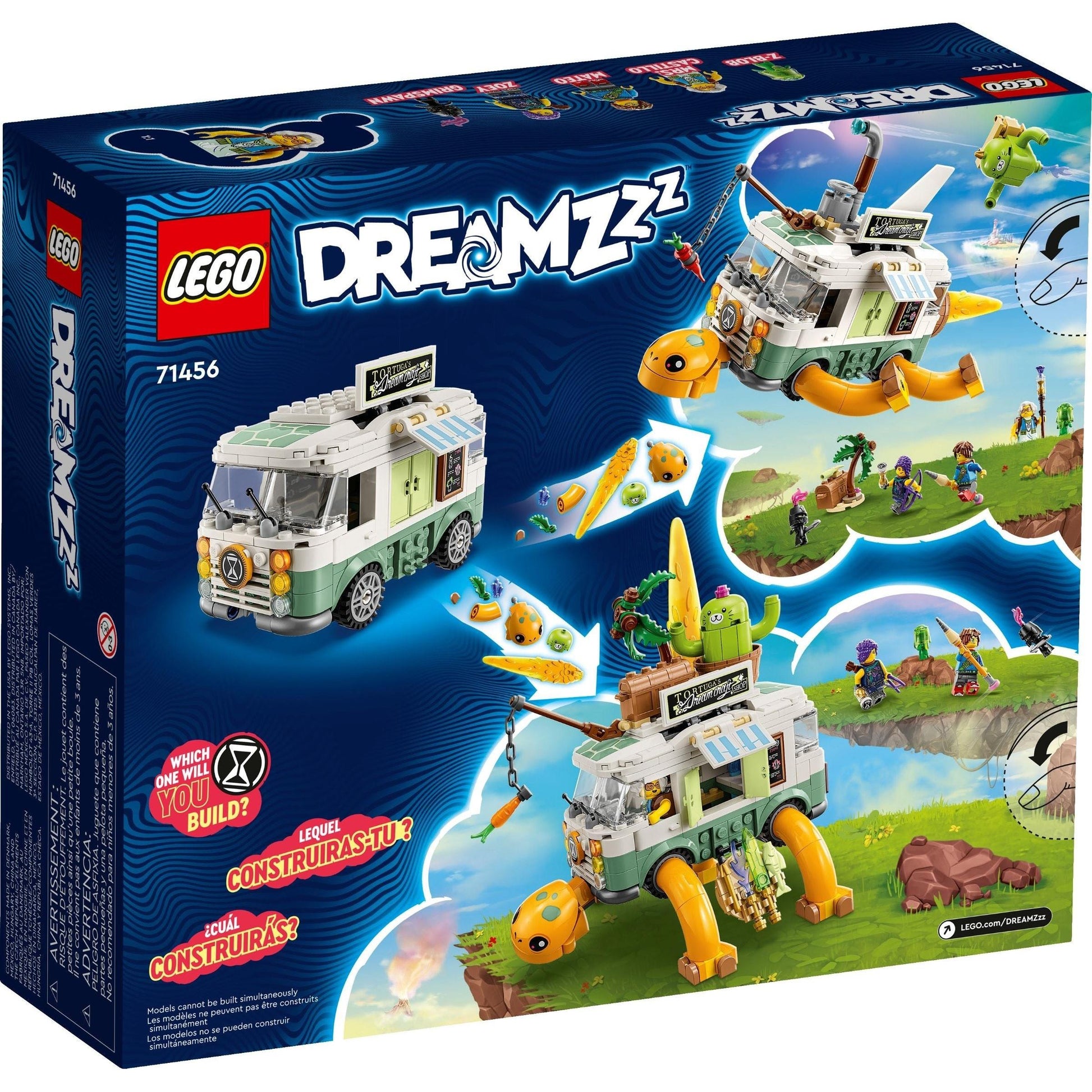 La camionnette tortue de Mme Castillo | Dreamzzz | 71456
