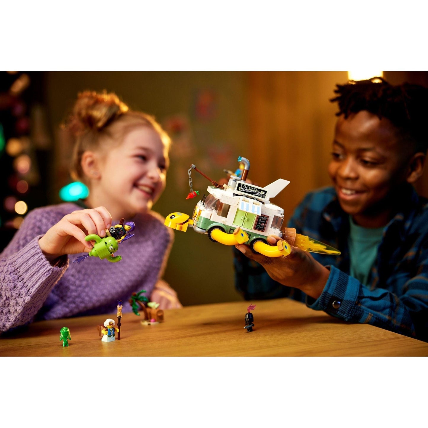Mrs. Castillo's Turtle Van | Dreamzzz | 71456