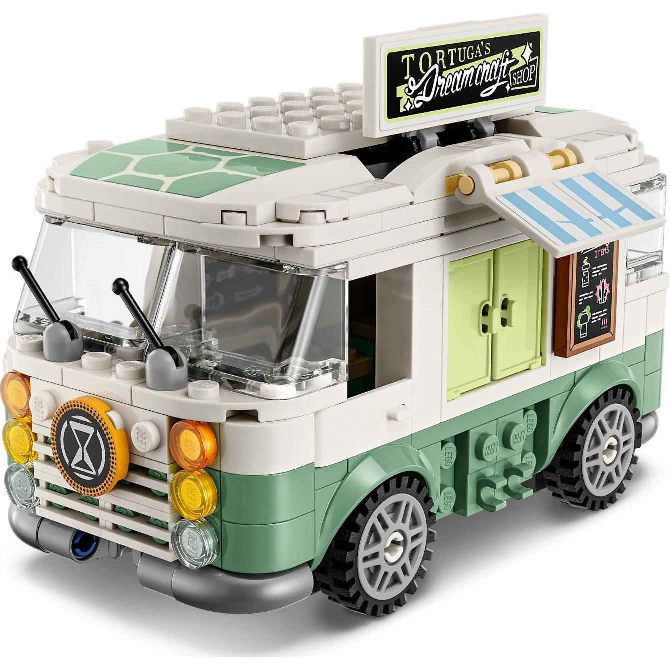 La camionnette tortue de Mme Castillo | Dreamzzz | 71456