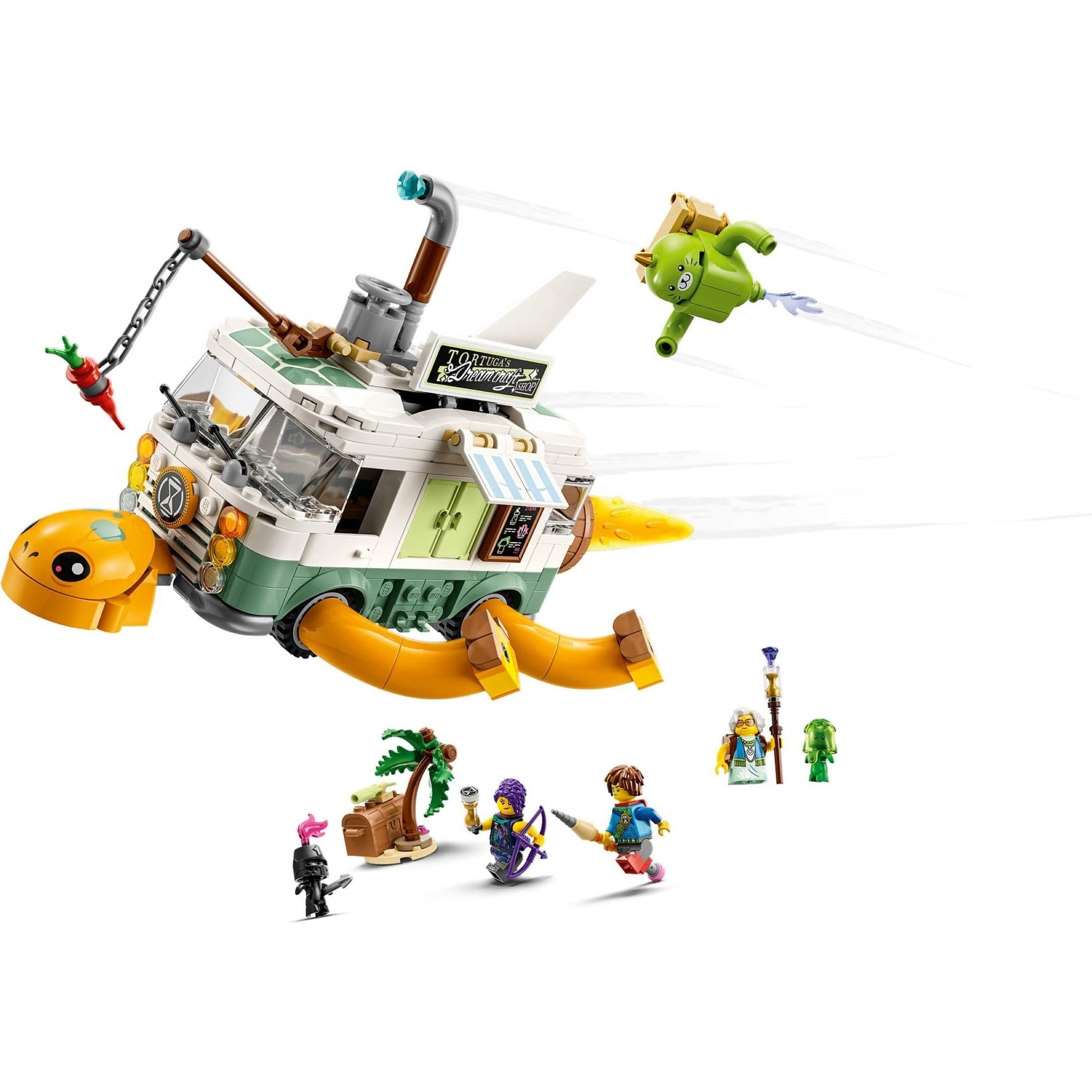La camionnette tortue de Mme Castillo | Dreamzzz | 71456
