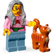 Mrs. Scratchen-Post | Collectable Minifigures | 71004-6