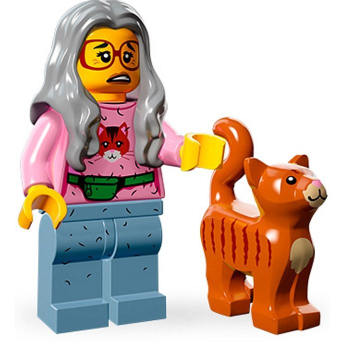 Mrs. Scratchen-Post | Collectable Minifigures | 71004-6