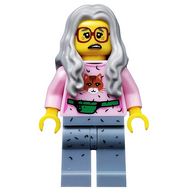 Mme Scratchen-Post, La Grande Aventure LEGO | tlm006