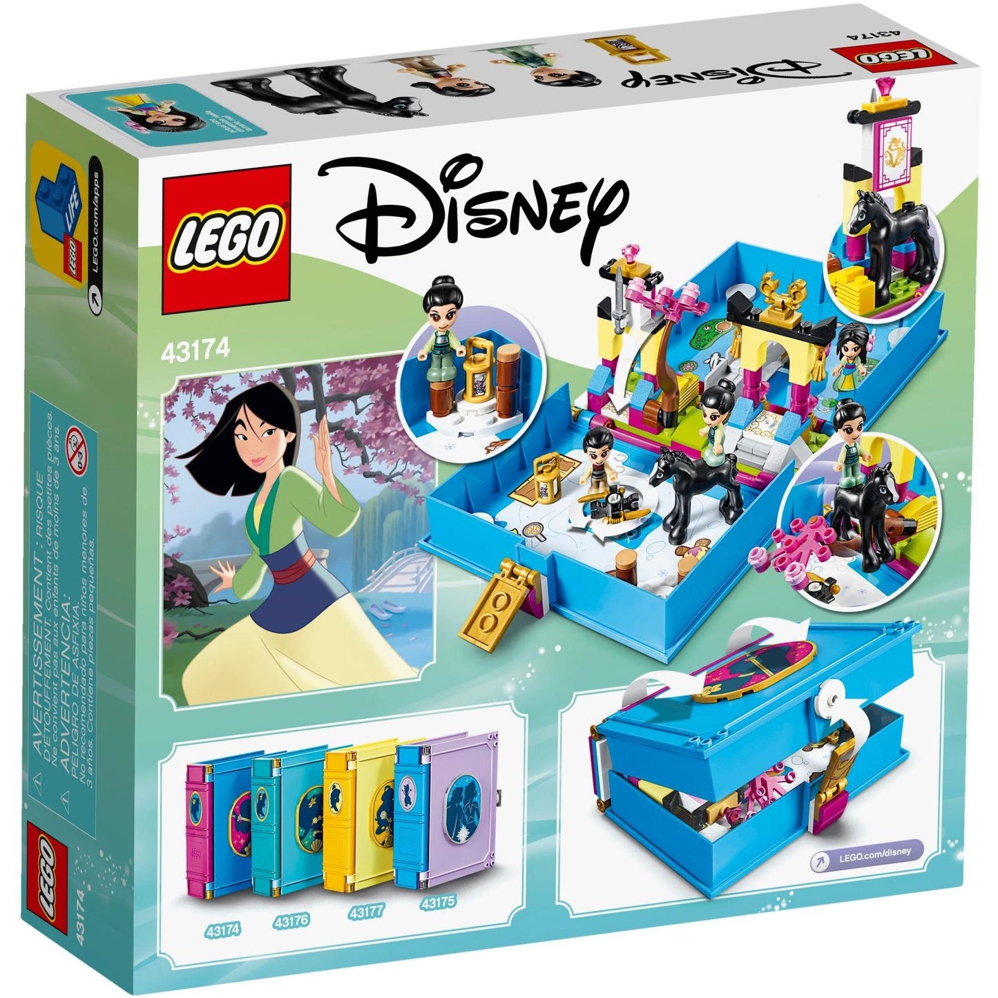 Mulan's Storybook Adventures | Disney | 43174
