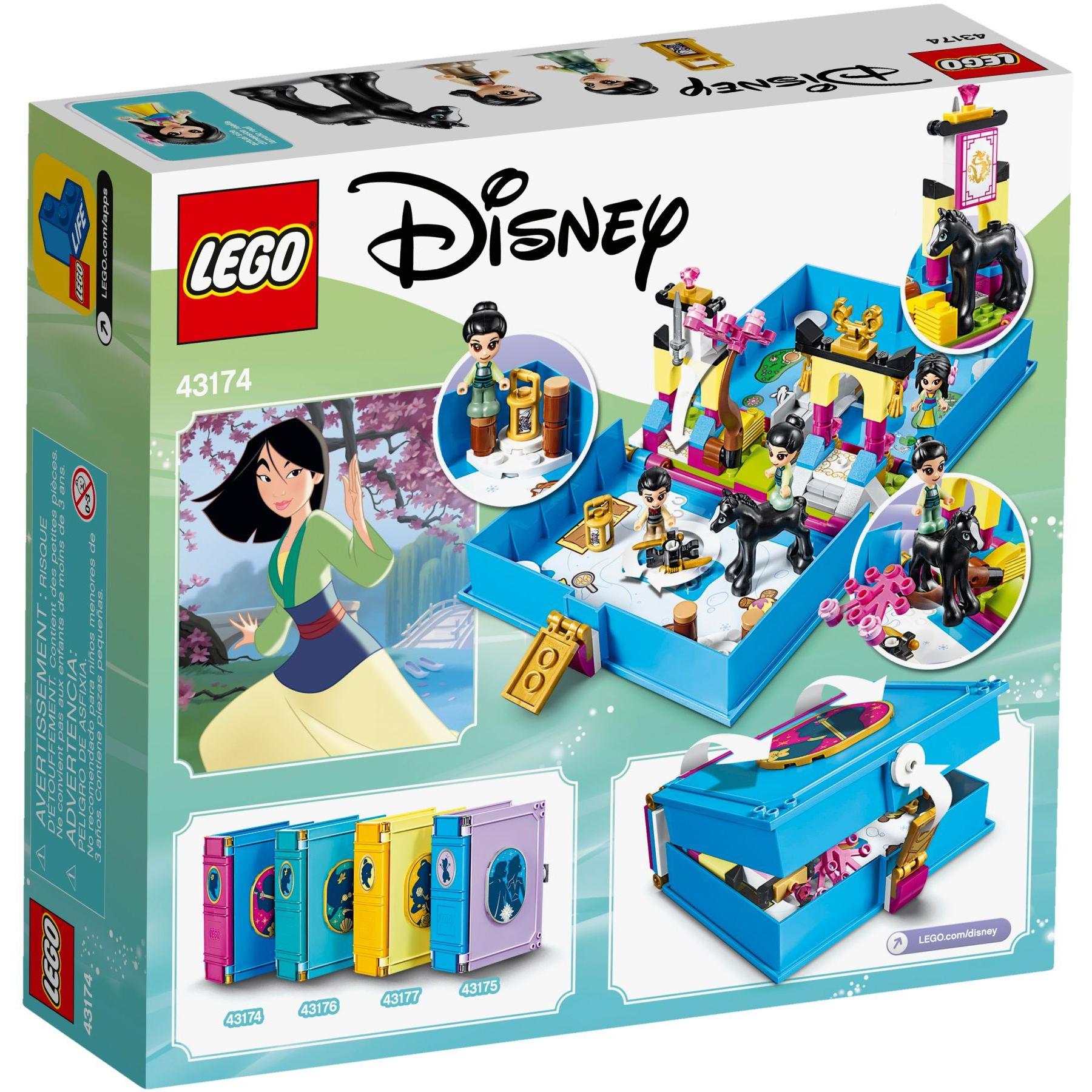 Mulan's Storybook Adventures | Disney | 43174