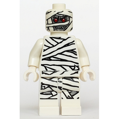 Mummy - Glow In Dark Pattern | mof001