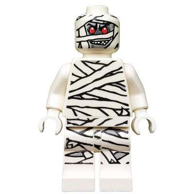 Mummy - NON-Glow In Dark Pattern | mof001a
