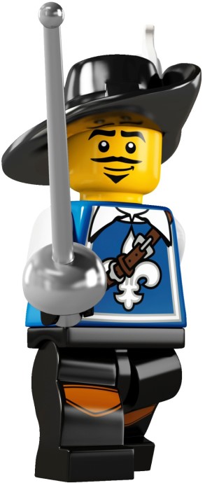 Musketeer | Collectable Minifigures | 8804-3