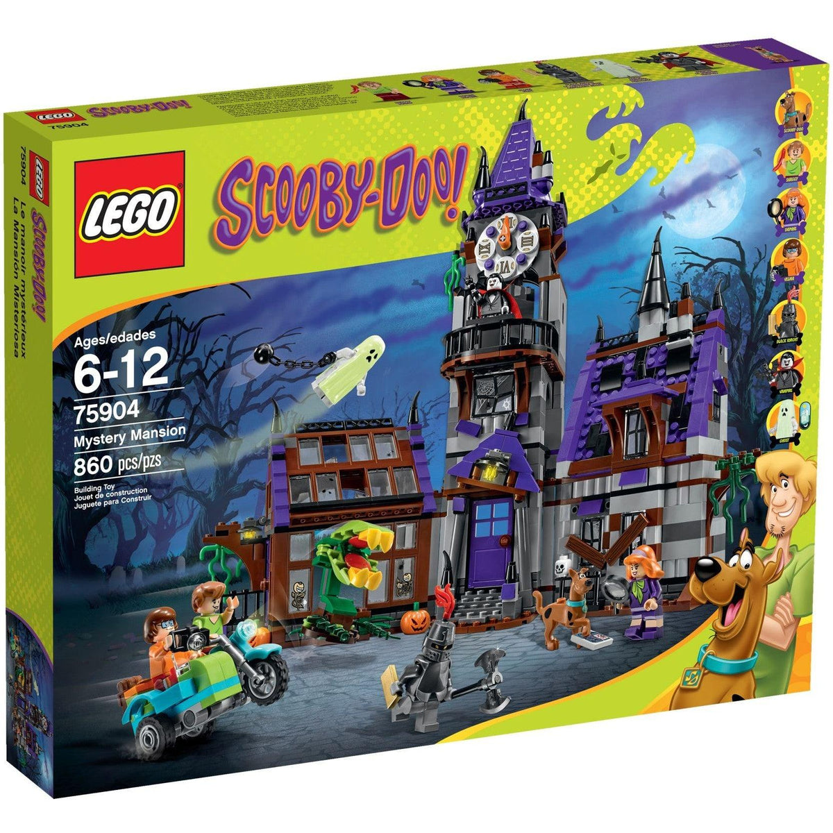 Mystery Mansion | Scooby-Doo | 75904