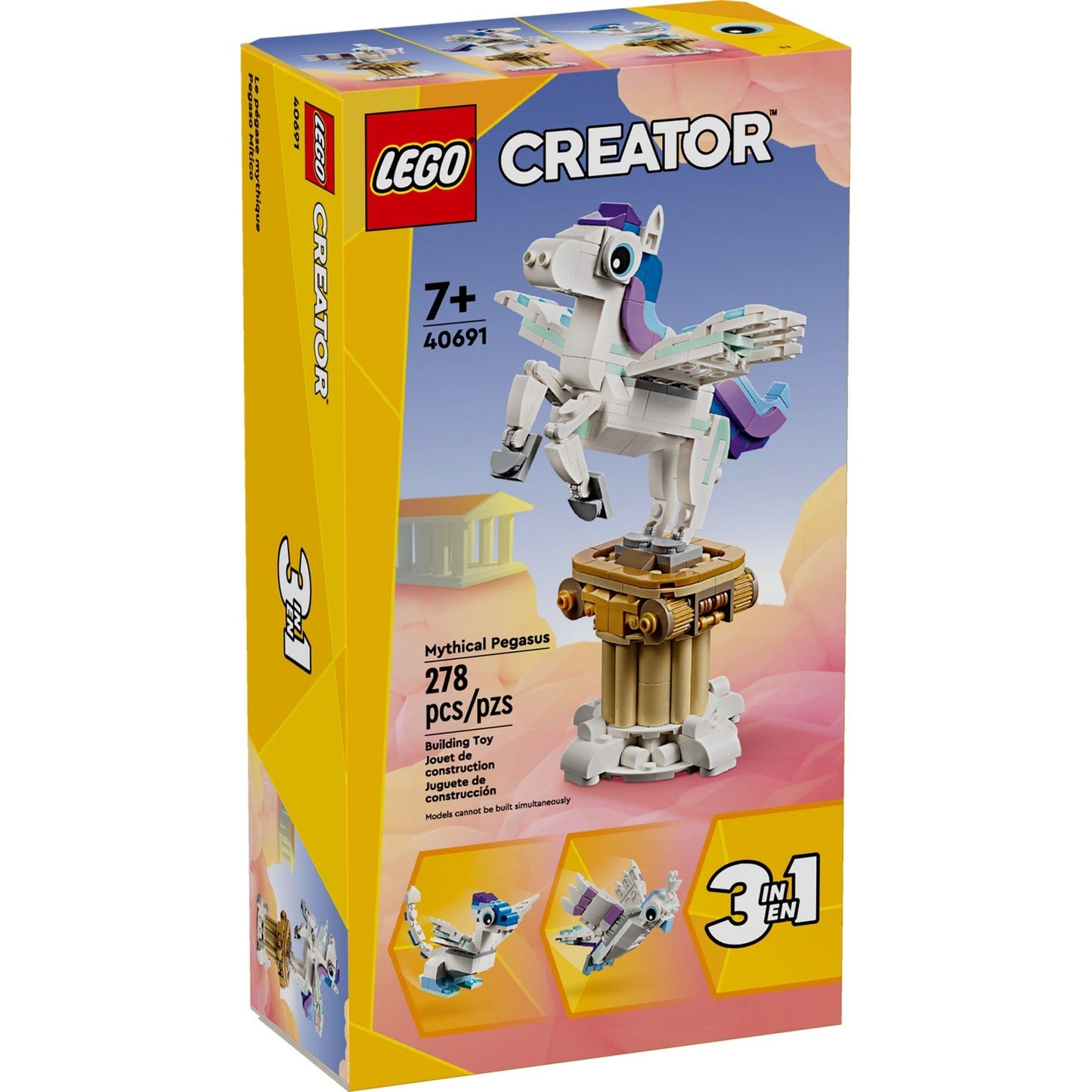Mythical Pegasus | Creator | 40691