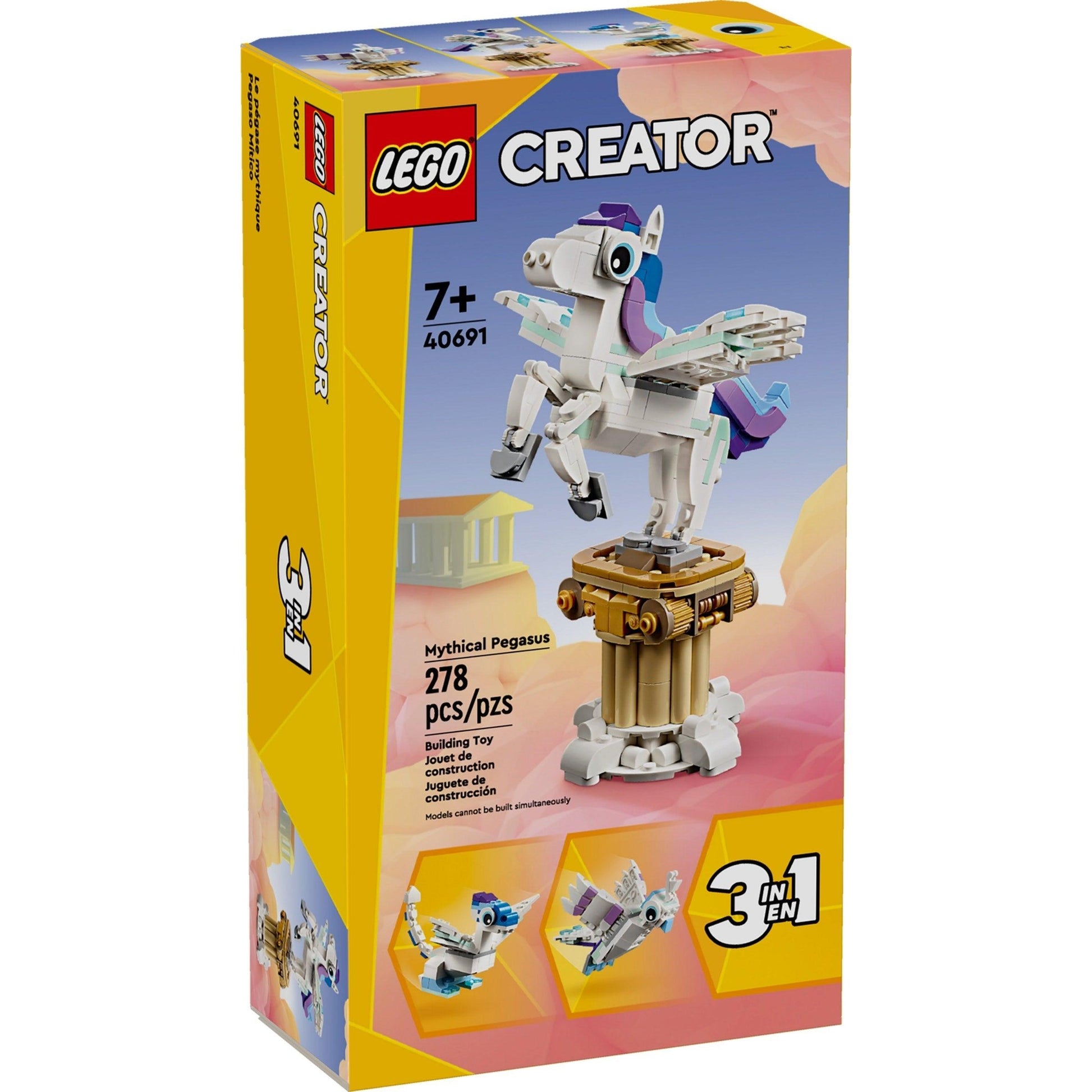 Mythical Pegasus | Creator | 40691
