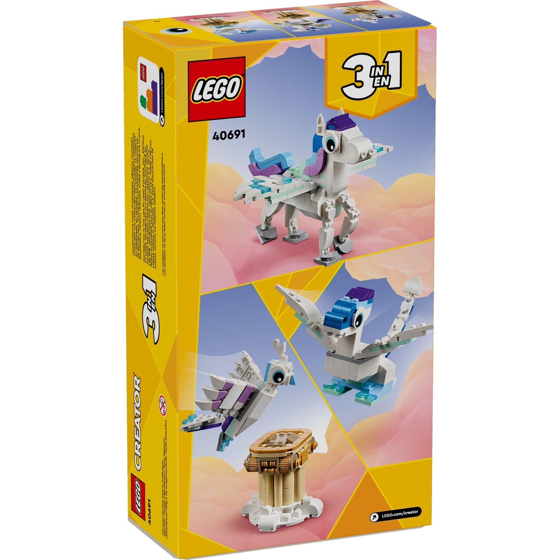 Mythical Pegasus | Creator | 40691