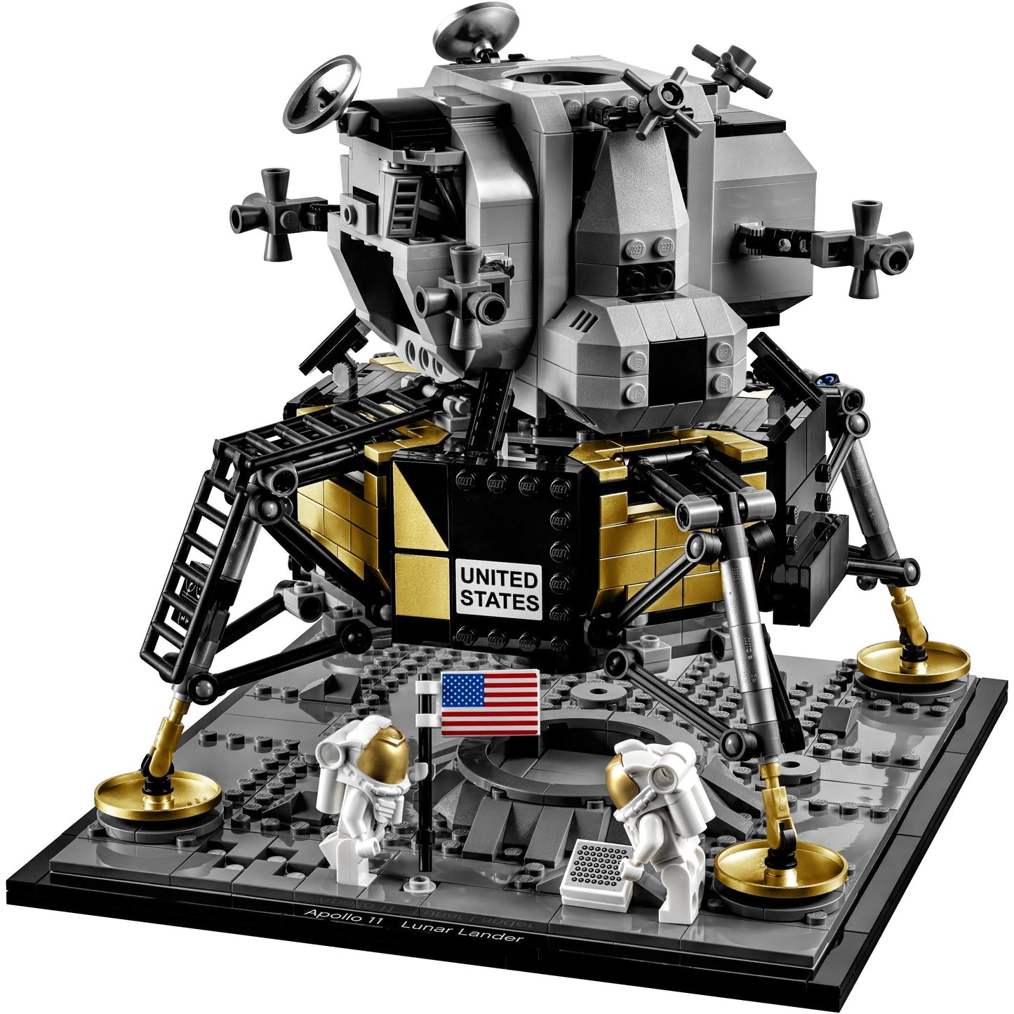 NASA Apollo 11 Lunar Lander | Creator Expert | 10266