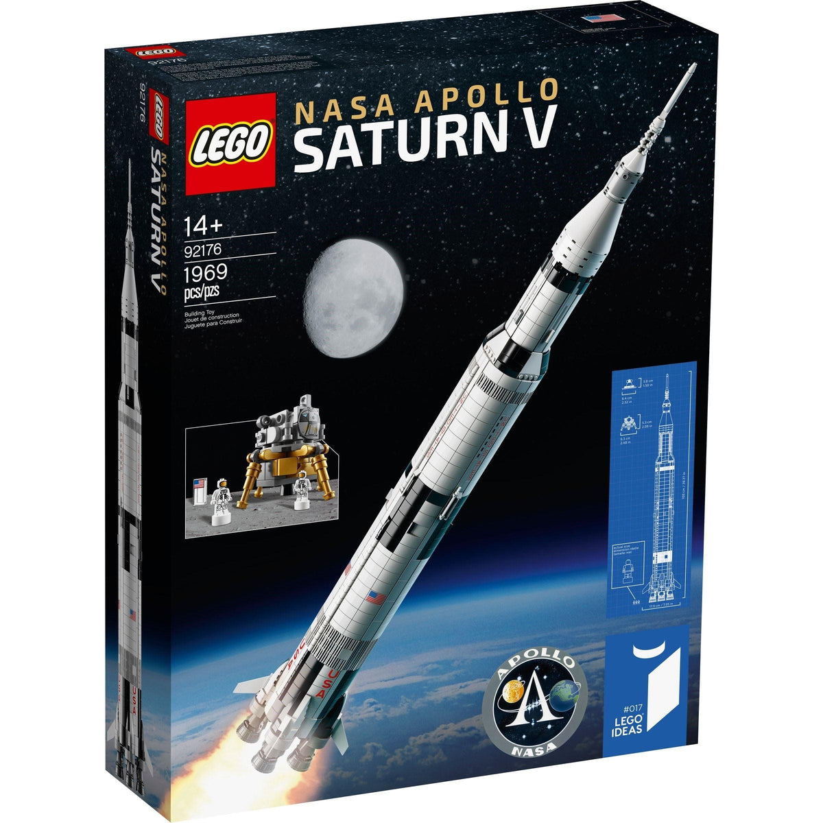 NASA Apollo Saturn V | Idées | 92176