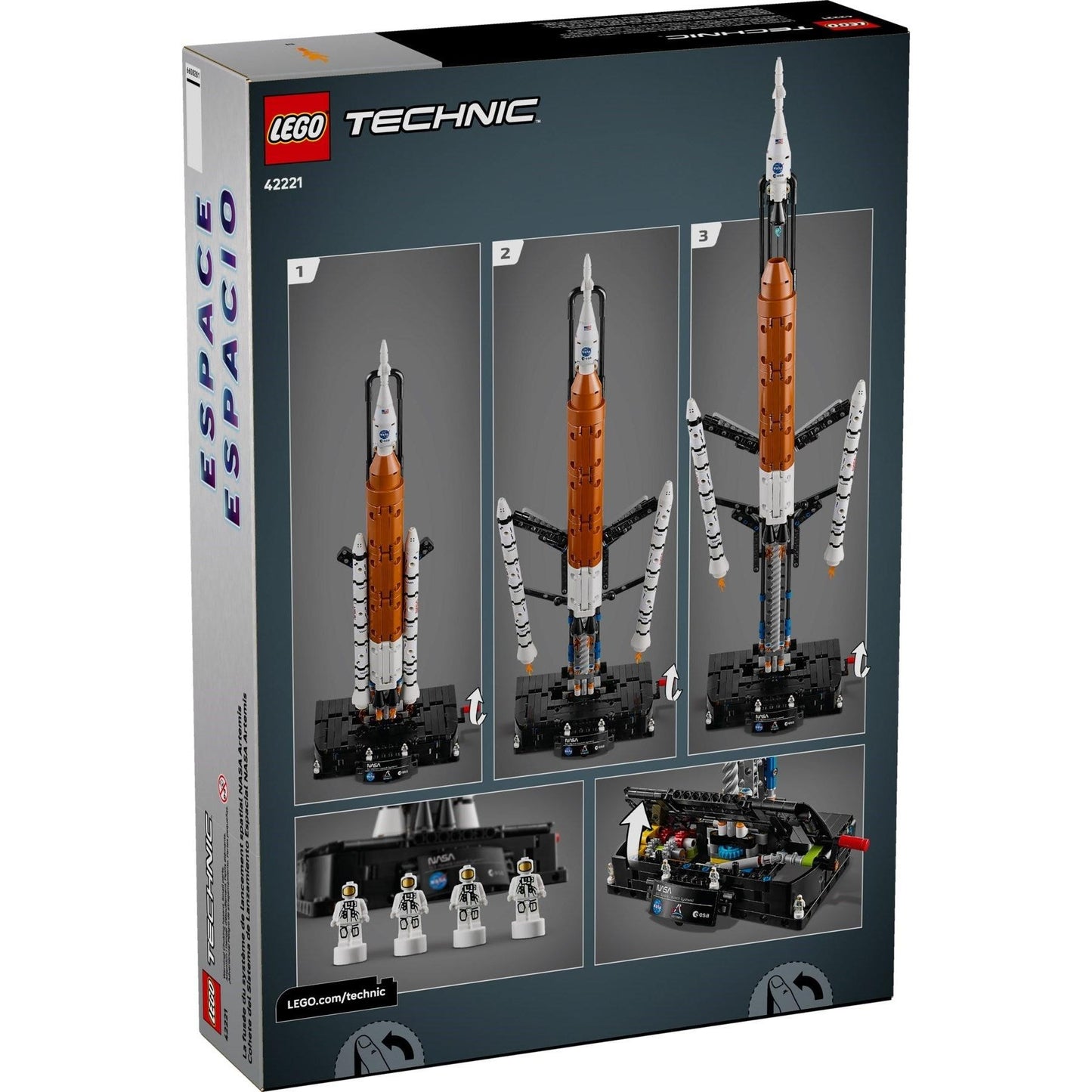 NASA Artemis Space Launch System Rocket | Technic | 42221