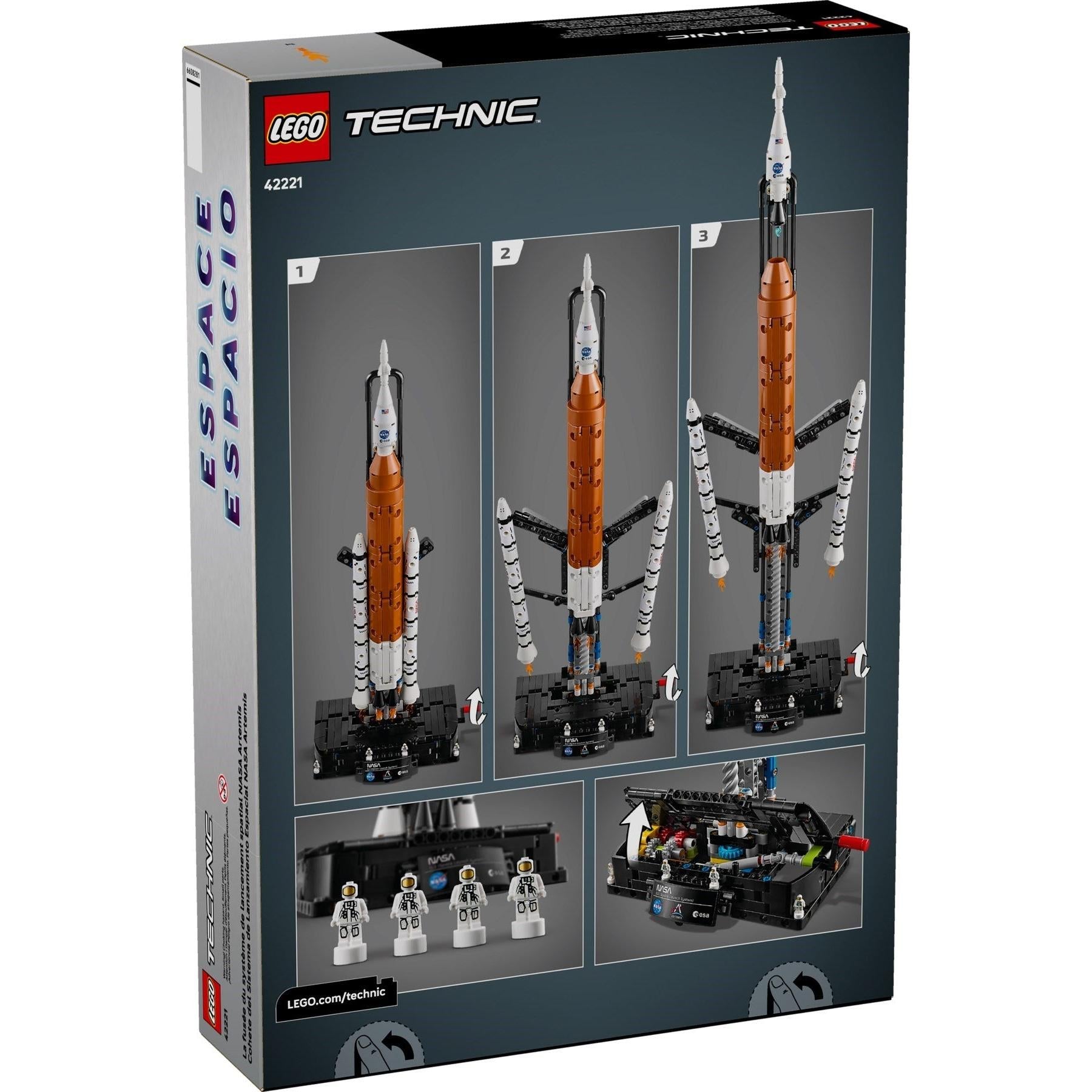 NASA Artemis Space Launch System Rocket | Technic | 42221