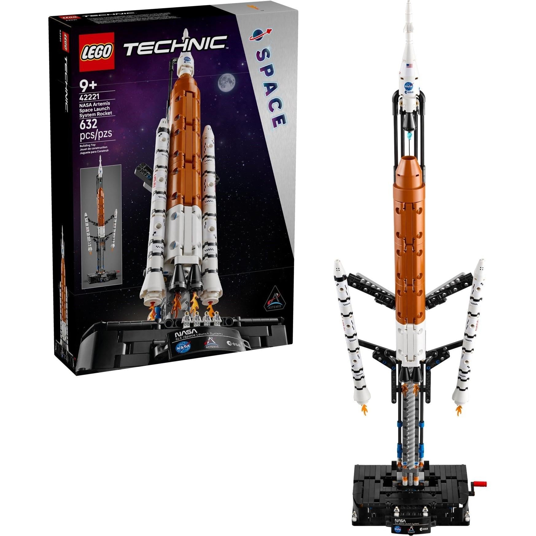 NASA Artemis Space Launch System Rocket | Technic | 42221