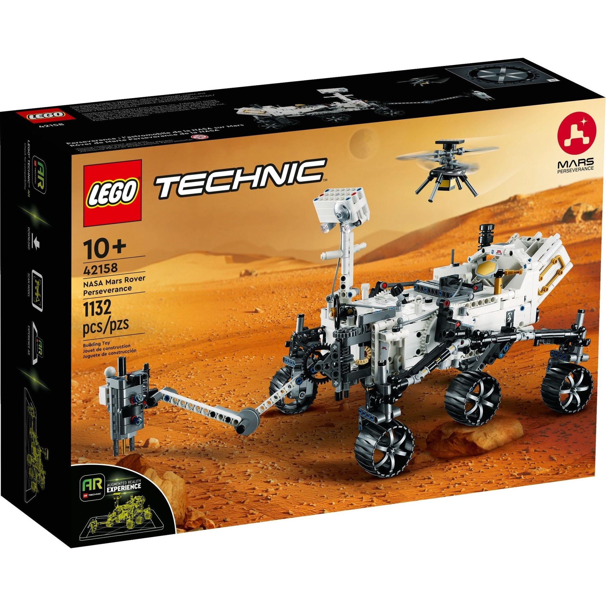 Rover Perseverance de la NASA sur Mars | Technic | 42158