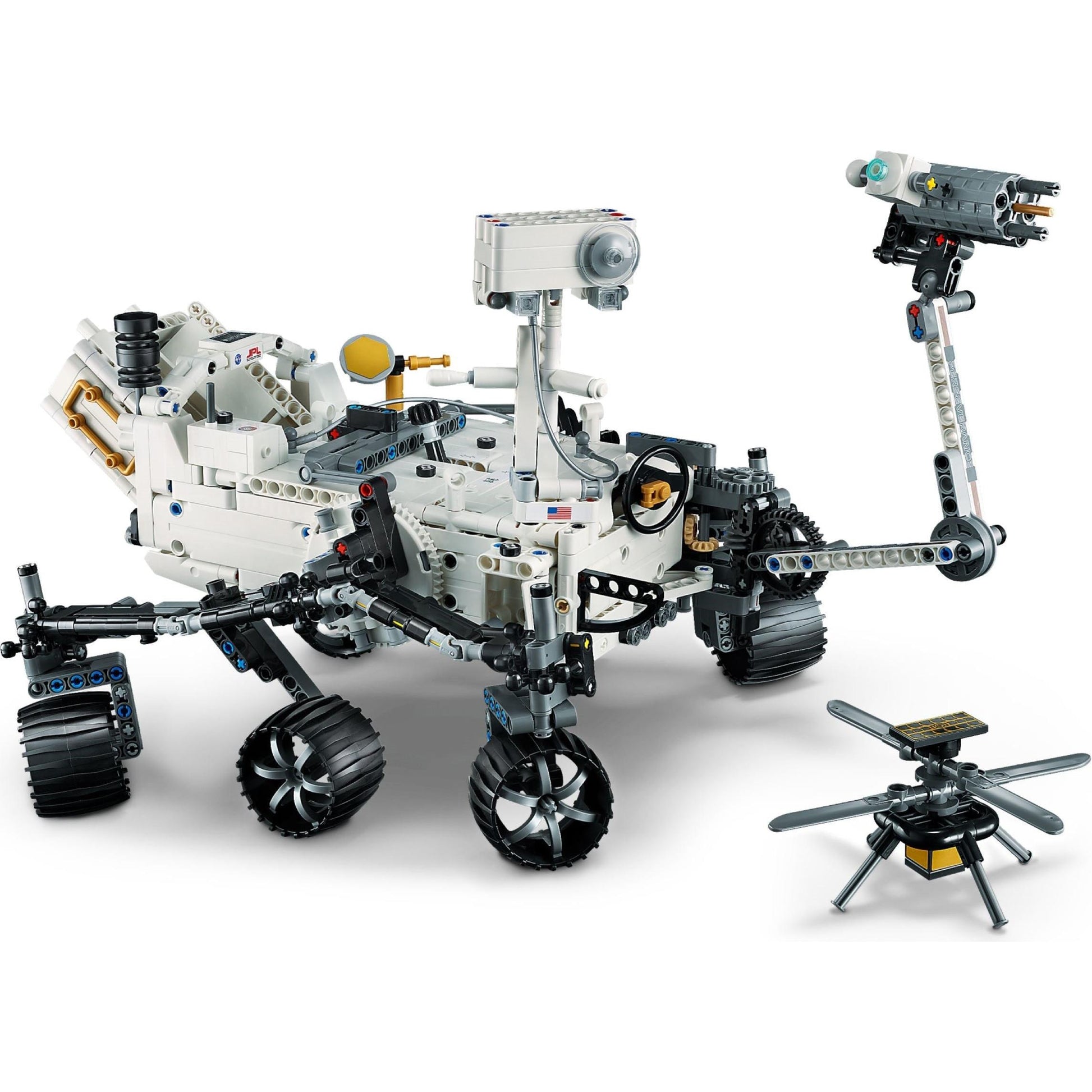 Rover Perseverance de la NASA sur Mars | Technic | 42158