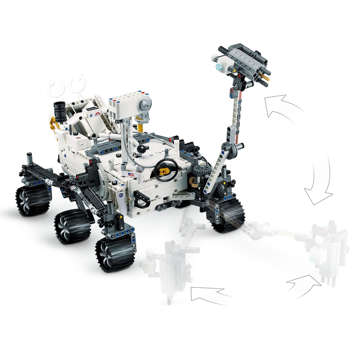 NASA Mars Rover Perseverance | Technic | 42158