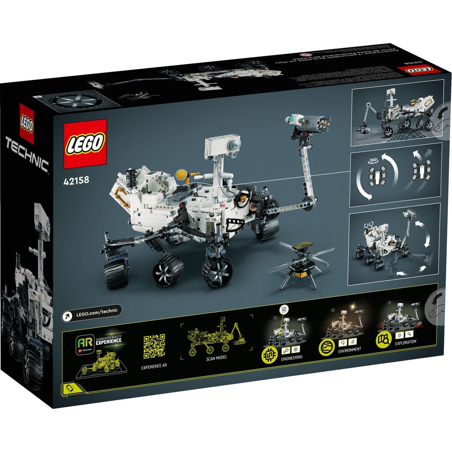 NASA Mars Rover Perseverance | Technic | 42158