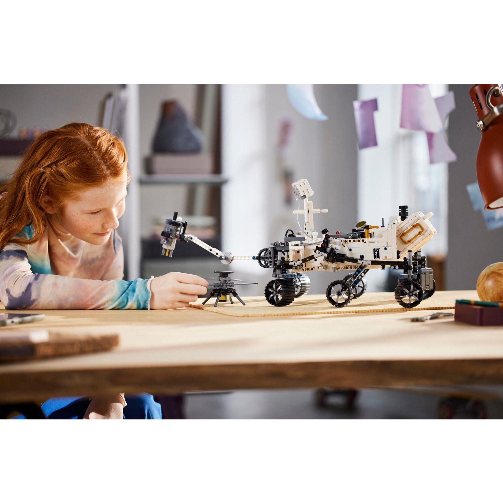 Rover Perseverance de la NASA sur Mars | Technic | 42158