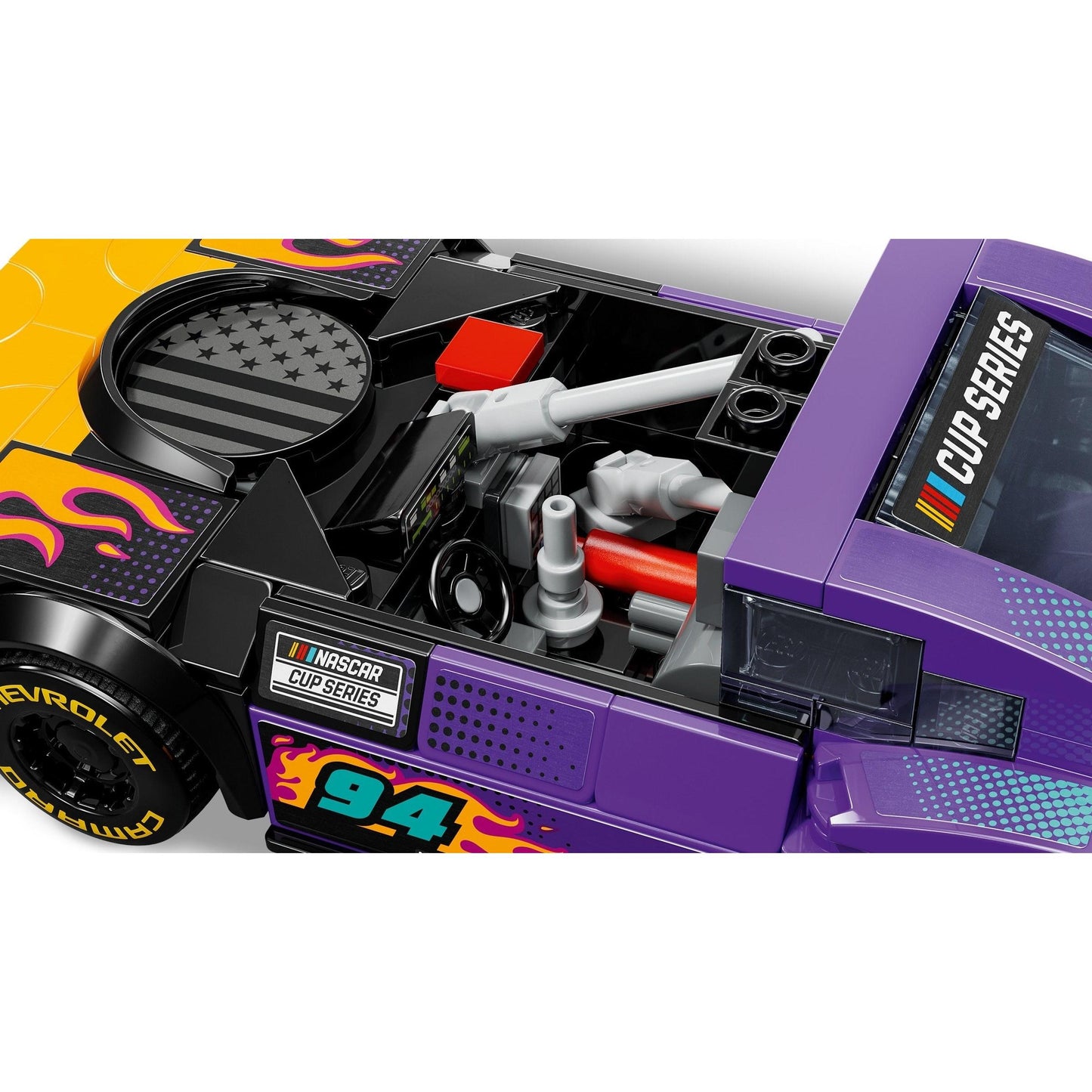 NASCAR Next Gen Chevrolet Camaro ZL1 | Speed Champions | 76935