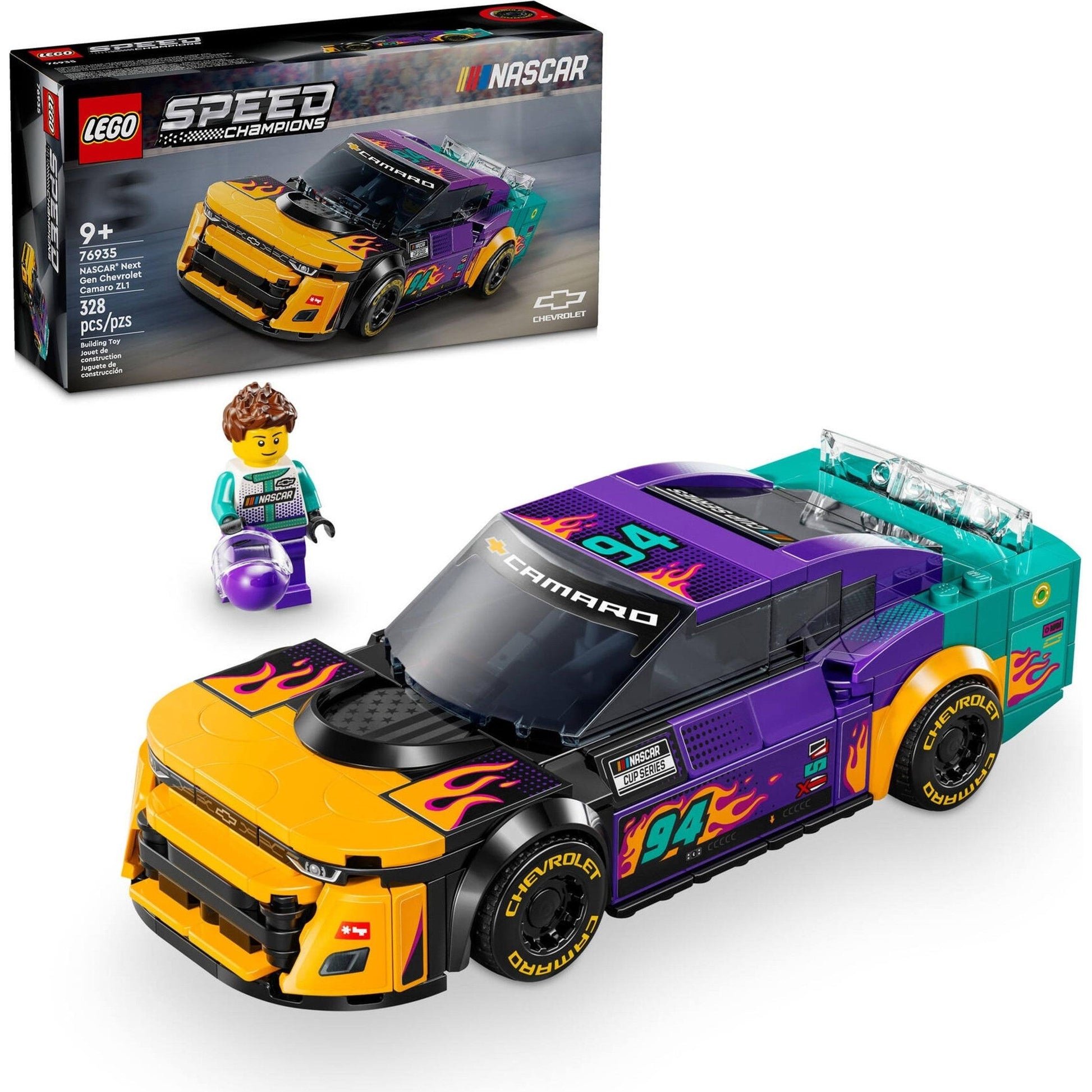 NASCAR Next Gen Chevrolet Camaro ZL1 | Speed Champions | 76935