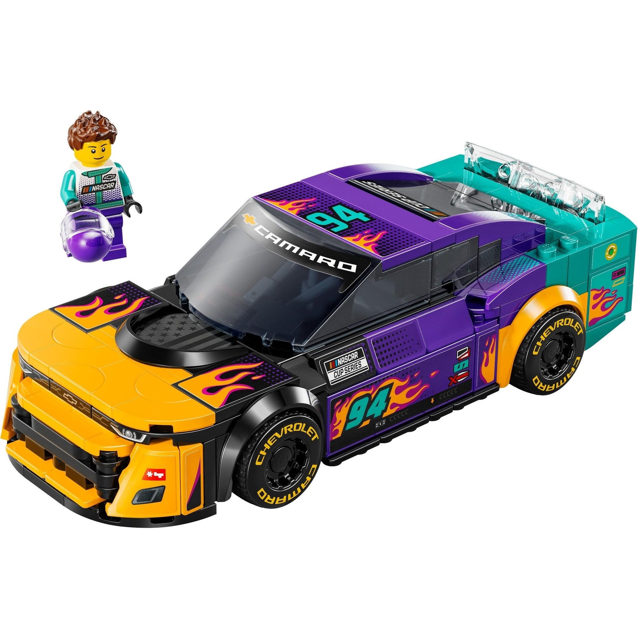 NASCAR Next Gen Chevrolet Camaro ZL1 | Speed Champions | 76935