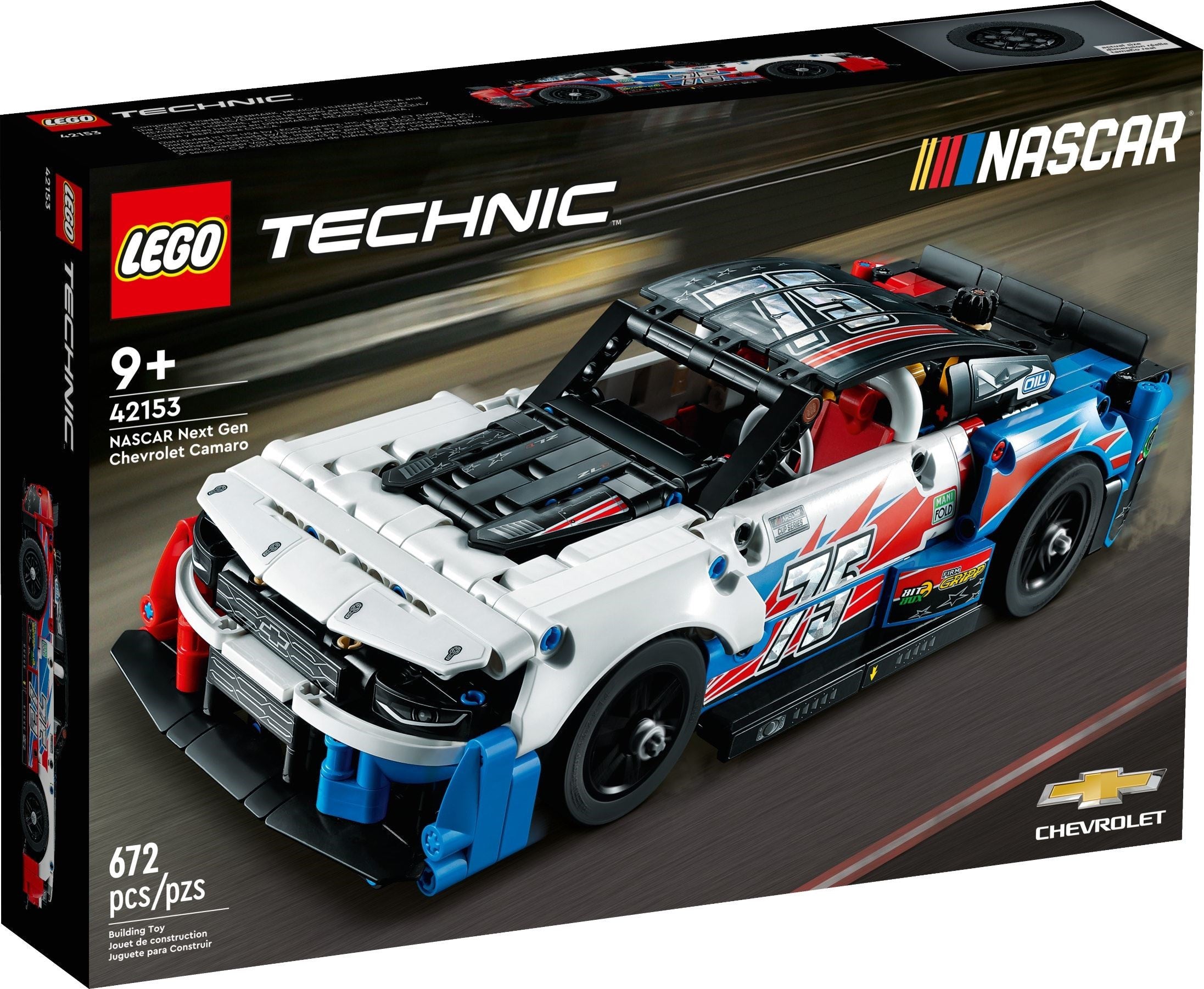 NASCAR Next Gen Chevrolet Camaro ZL1 | Technic | 42153