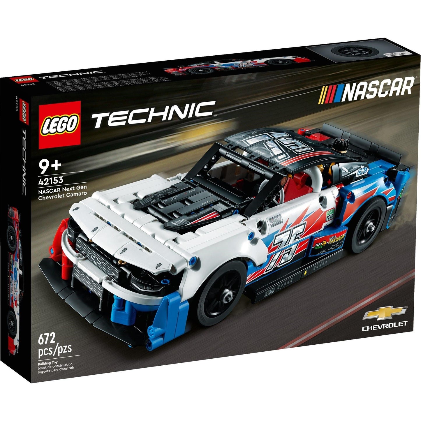 NASCAR Next Gen Chevrolet Camaro ZL1 | Technic | 42153