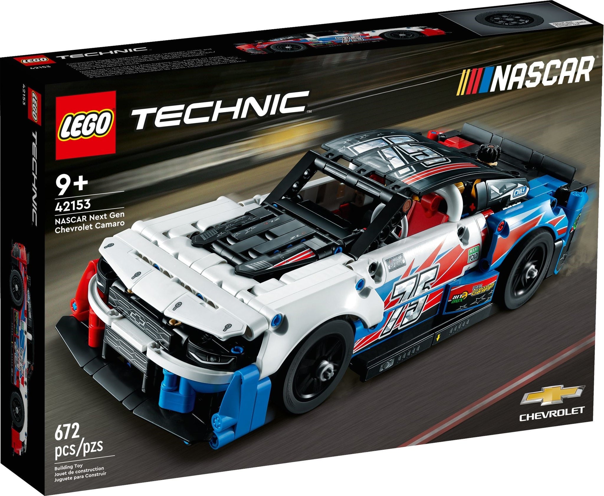 NASCAR Next Gen Chevrolet Camaro ZL1 | Technic | 42153