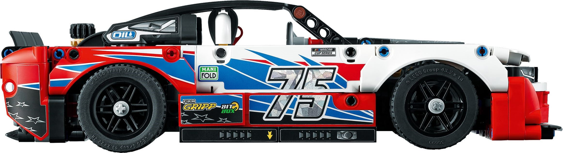 NASCAR Next Gen Chevrolet Camaro ZL1 | Technic | 42153