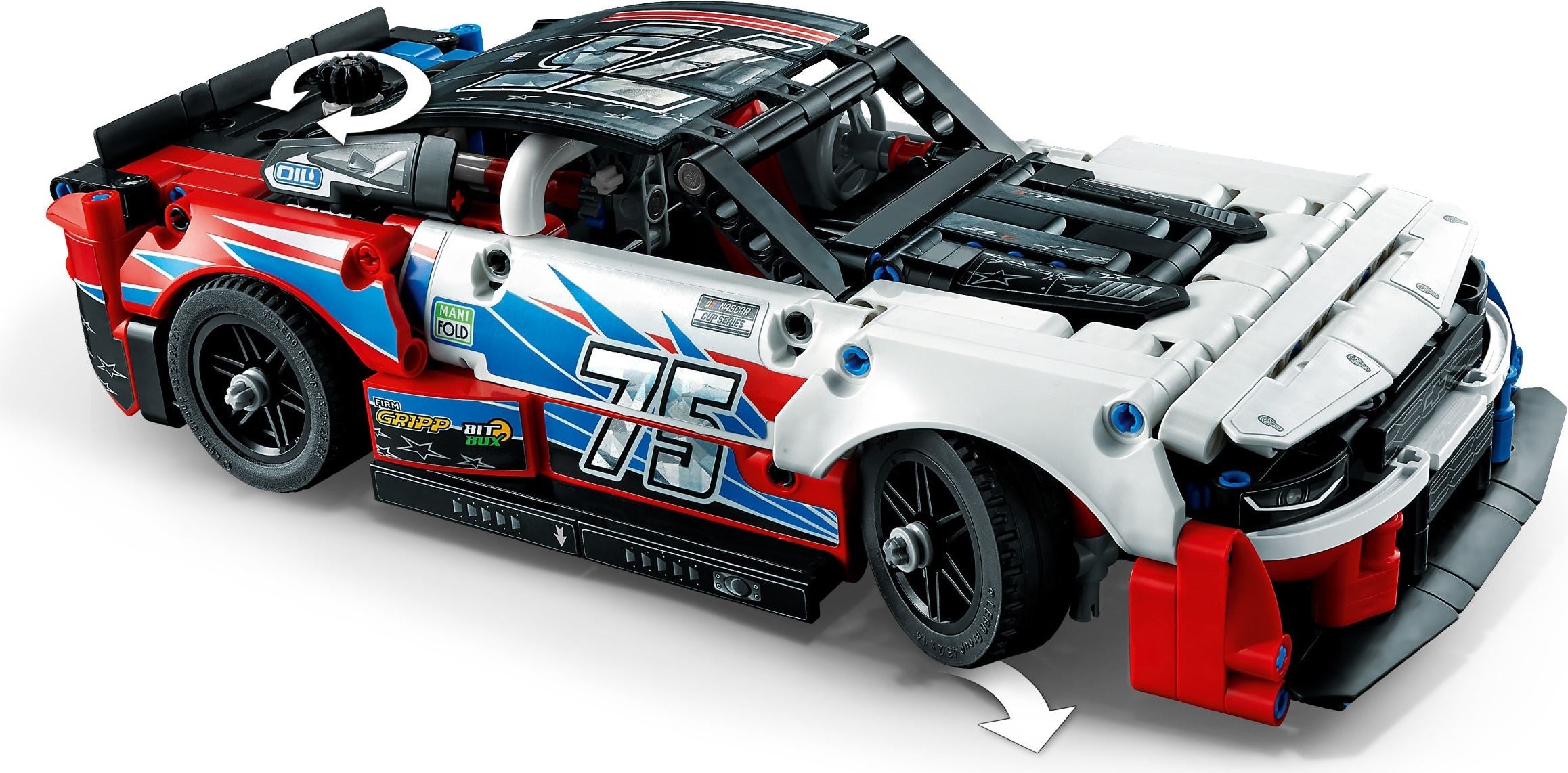 NASCAR Next Gen Chevrolet Camaro ZL1 | Technic | 42153