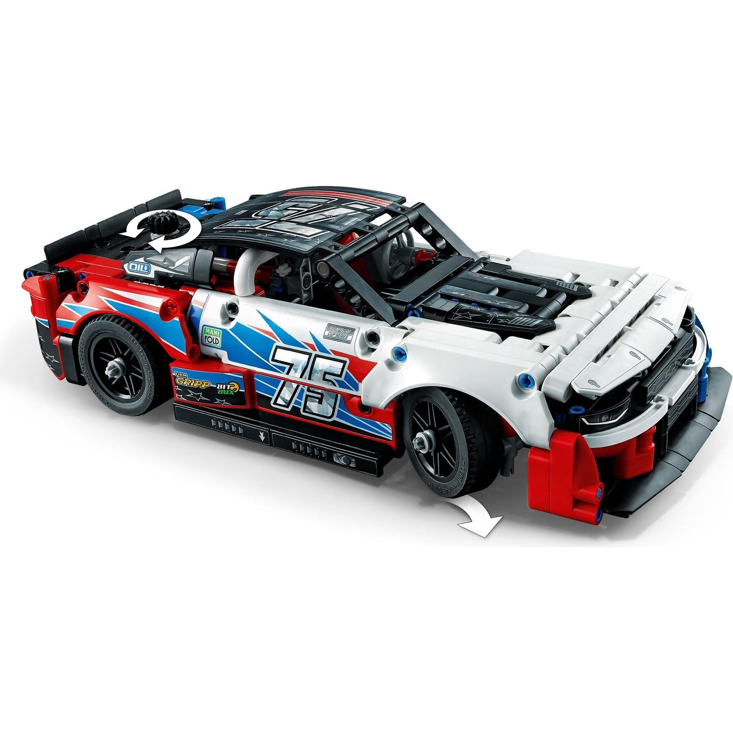 NASCAR Next Gen Chevrolet Camaro ZL1 | Technic | 42153