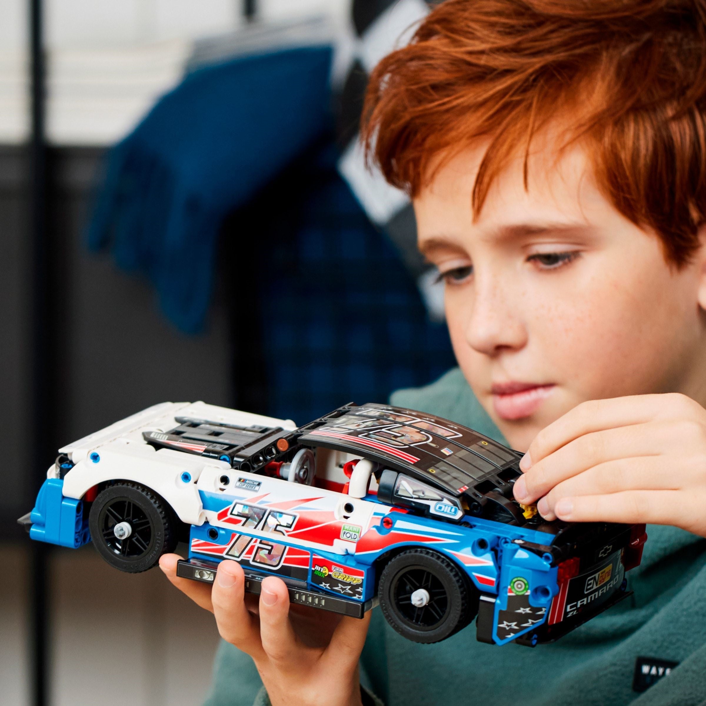 NASCAR Next Gen Chevrolet Camaro ZL1 | Technic | 42153