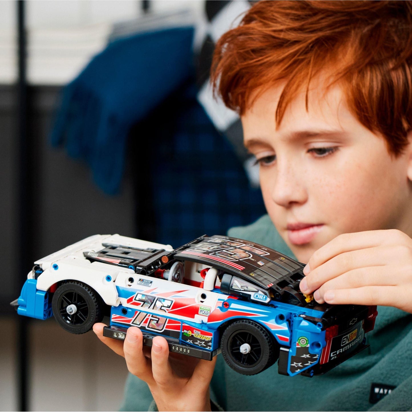 NASCAR Next Gen Chevrolet Camaro ZL1 | Technic | 42153