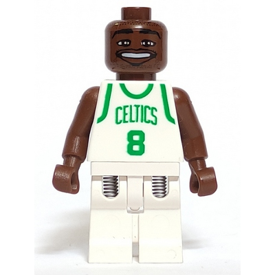 NBA Antoine Walker, Boston Celtics n°8 (maillot blanc) | nba040