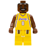 NBA Kobe Bryant, Los Angeles Lakers #8 (Home Uniform) | nba001