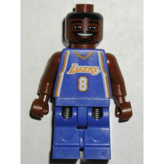 NBA Kobe Bryant, Los Angeles Lakers n° 8 (tenue de route) | nba035