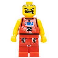 NBA Player, Number 2 | nba028