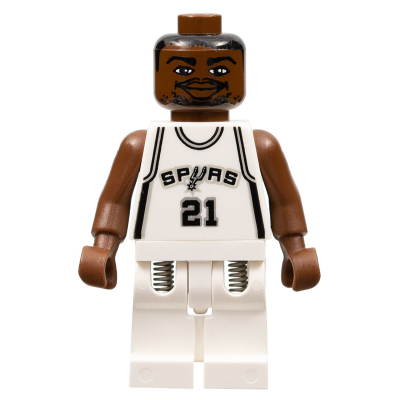 NBA Tim Duncan, San Antonio Spurs n° 21 | nba004