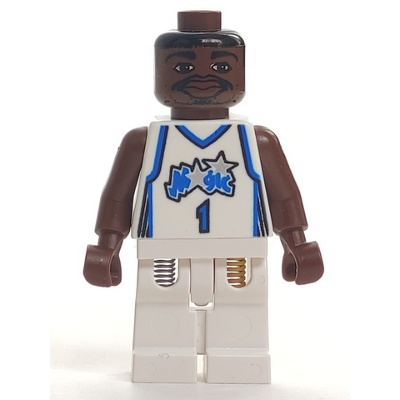 NBA Tracy McGrady, Orlando Magic n°1 (maillot blanc) | nba038