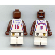 NBA Vince Carter, Toronto Raptors #15 (White Uniform) | nba039