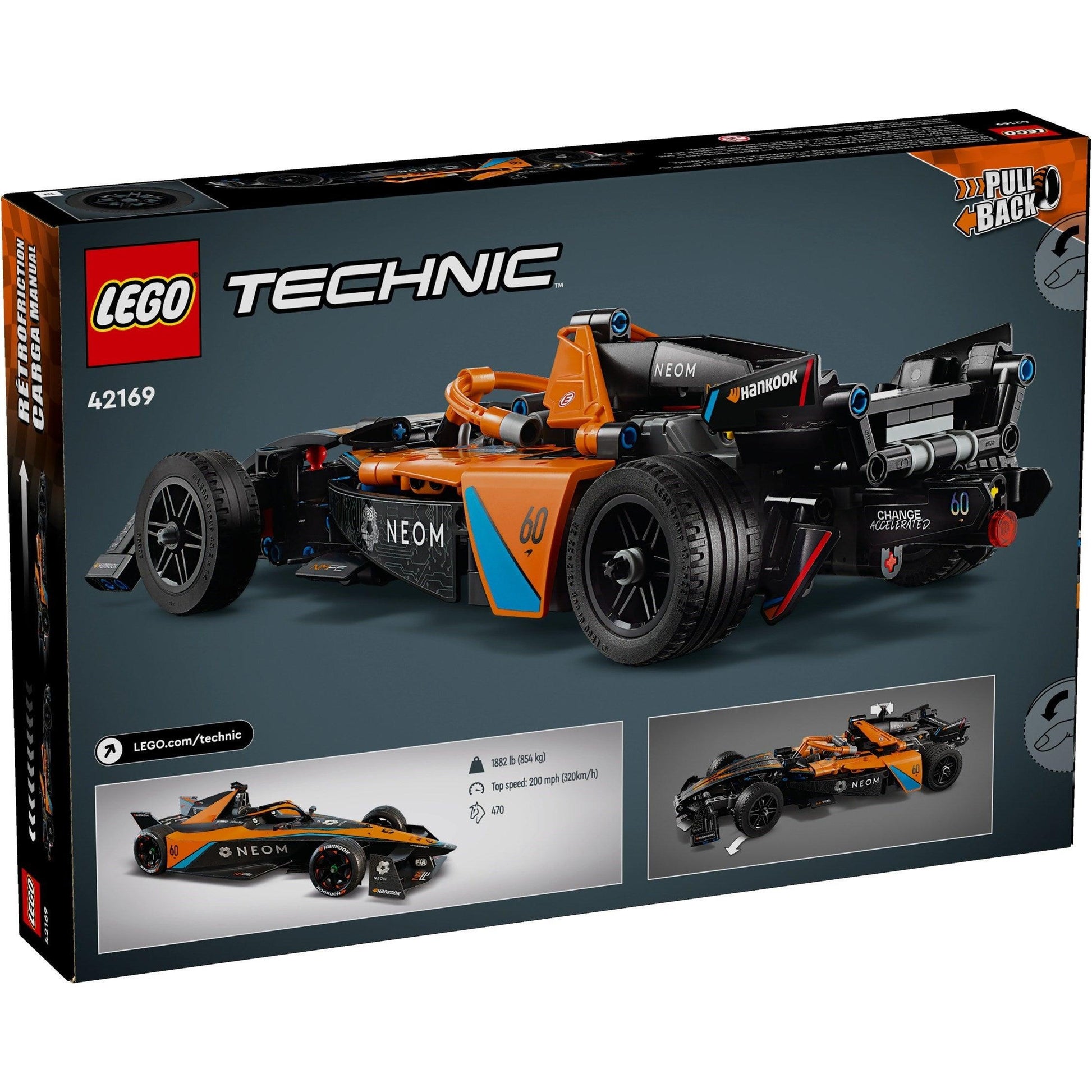 NEOM McLaren Formula E Team | Technic | 42169