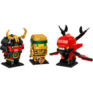 NINJAGO 10 | BrickHeadz | 40490